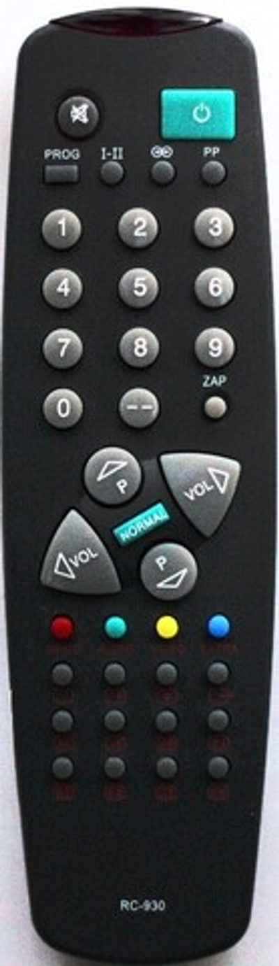 Пульт ДУ для Vestel RC-930 ( Shivaki RC-930)
