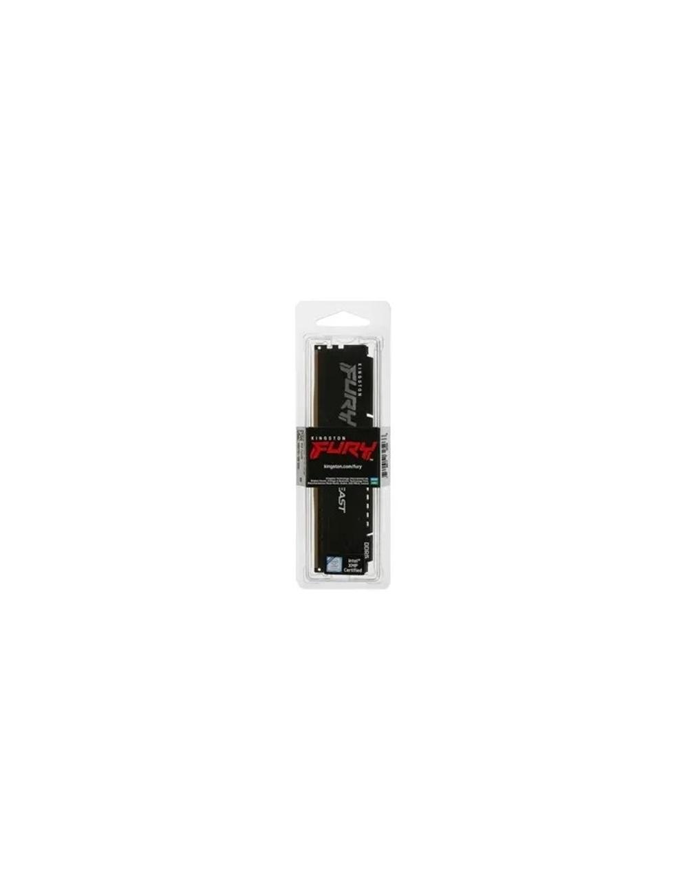 Оперативная память Kingston DRAM 8GB 5200MHz DDR5 CL40 DIMM FURY Beast Black KF552C40BB-8