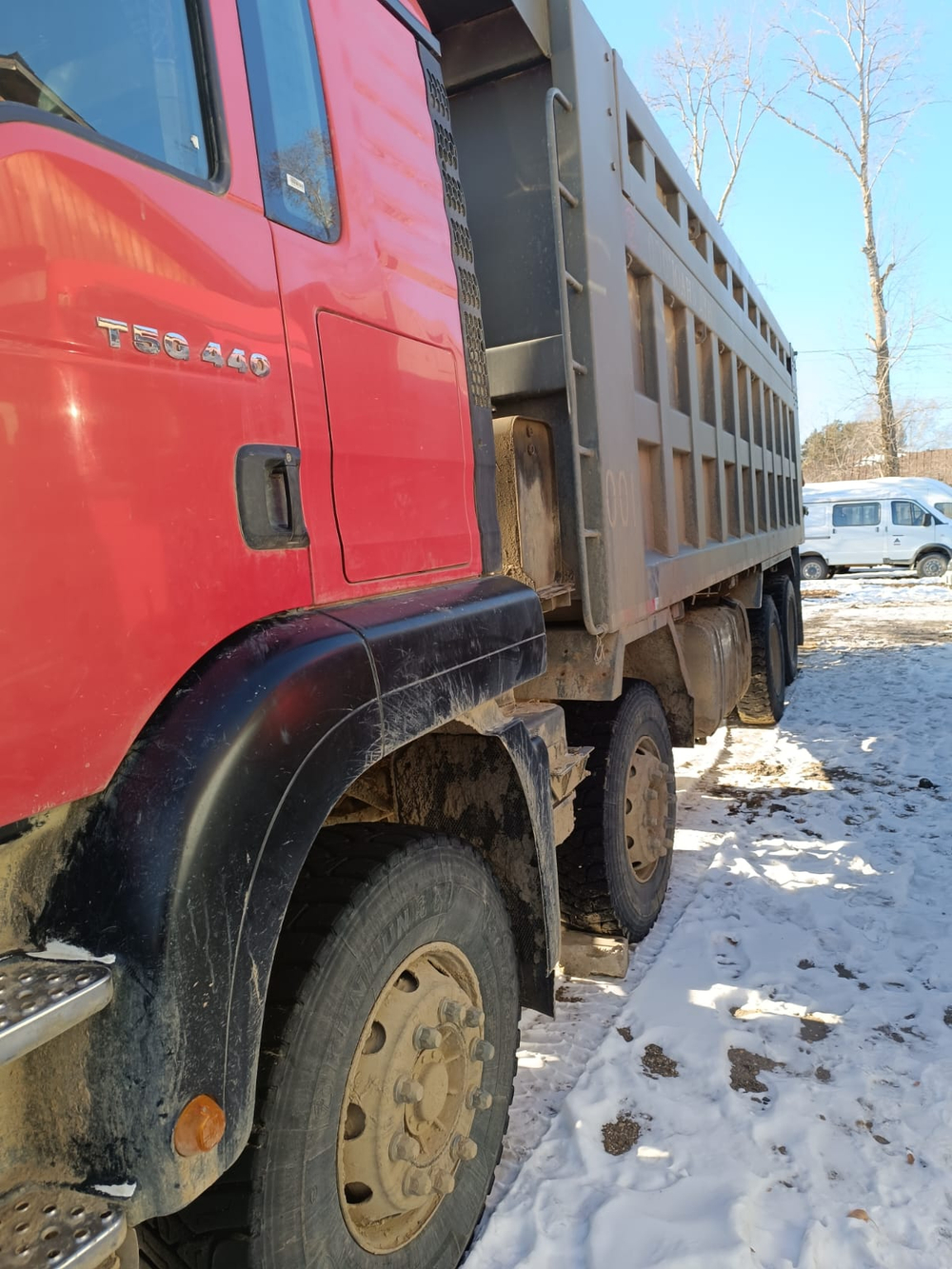 Howo T5G 8x4 Самосвал ZZ3317V386GE1 (Дизельный, 10,5 л, 440 л.с., МТ)