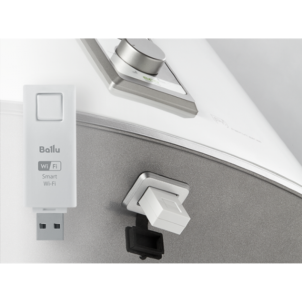 Водонагреватель накопительный Ballu BWH/S 100 Smart WiFi