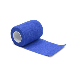Бинт VitaVet CARE самофиксирующийся, синий, 7,5 см х 4,5 м