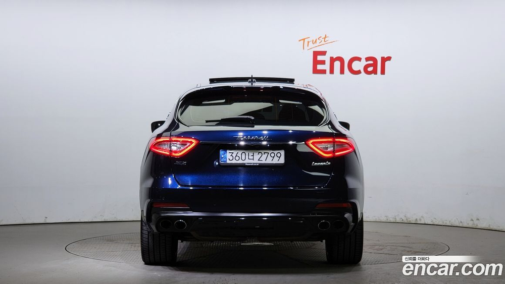 Maserati Levante 3.0 S AWD GrandSport (11.2020)