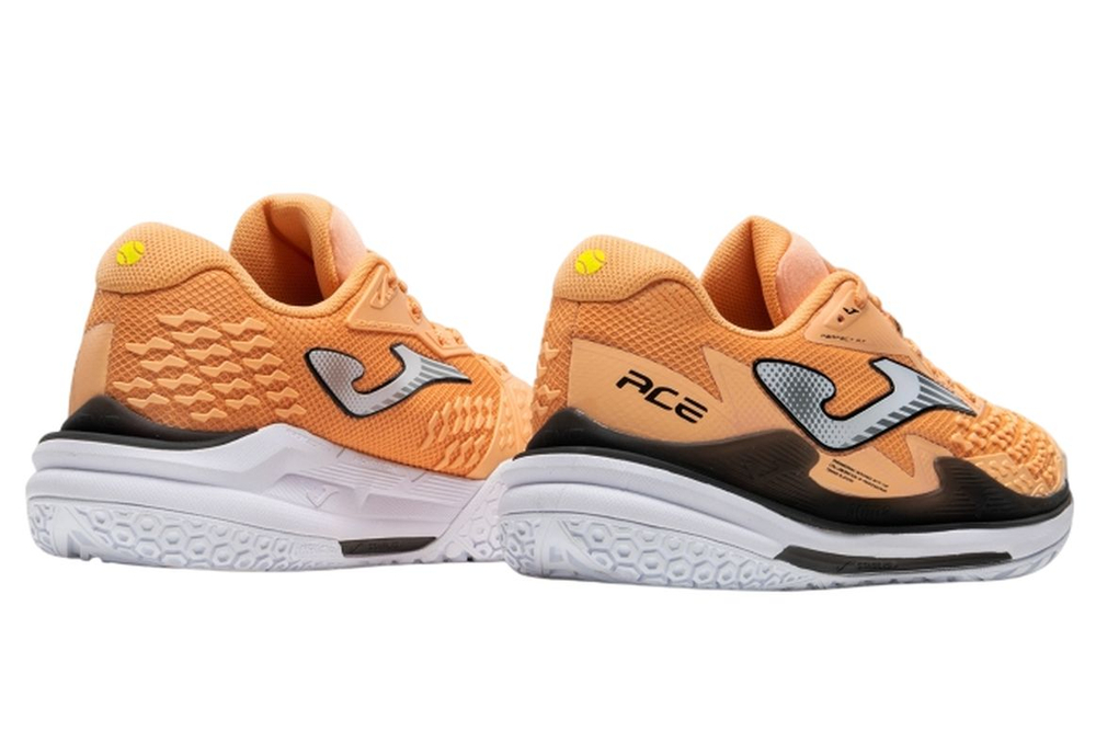 Теннисные кроссовки Joma Ace 2608 All Court - fluor saffron