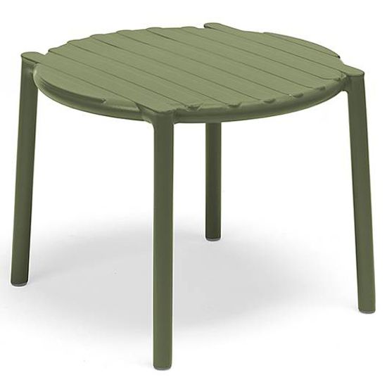Столик Doga журнальный зеленый Nardi Nardi Италия