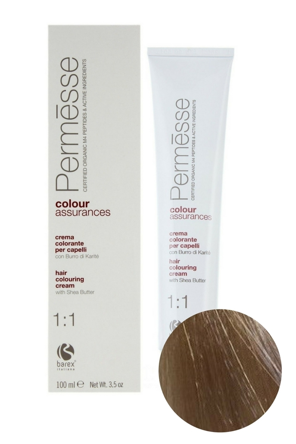 10.7 Экстра светлый блонд фиолетовый PERMESSE