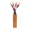 Wireworld Mini Eclipse 8 Speaker Spade - Spade 3m