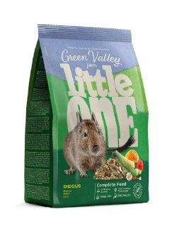 LITTLE ONE GREEN VALLEY Корм для дегу из разнотравья 0,75 кг