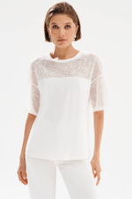 23505 Футболка женская (белый)