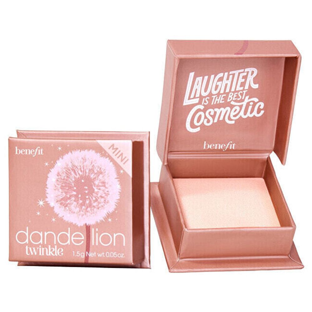 Highlighter Soft Nude - Pink Dandelion Twinkle Mini (Highlighter) 1.5 g