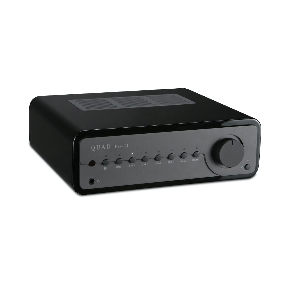 Quad Vena II Black — интегральный стереоусилитель