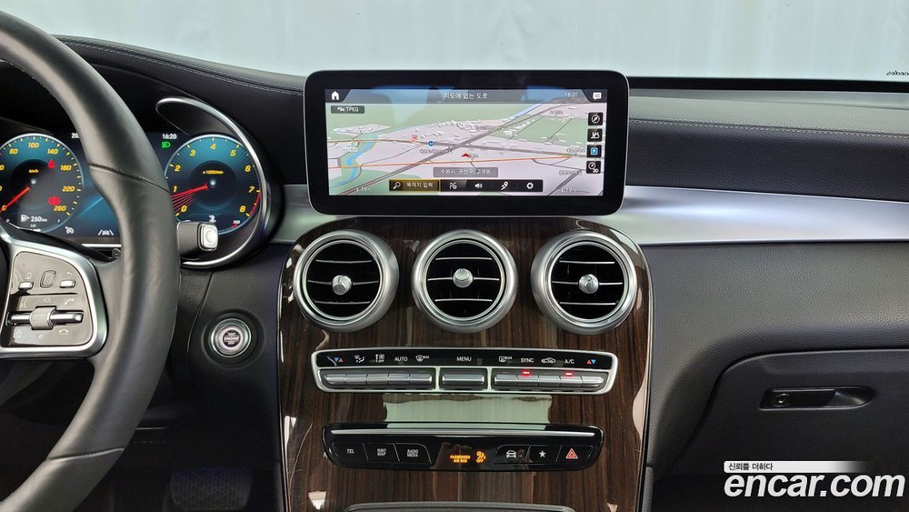 Mercedes-Benz GLC-Class X253 GLC300 4MATIC (09.2020)