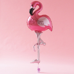 Фольгированный шар-фигура «Фламинго», 152 см