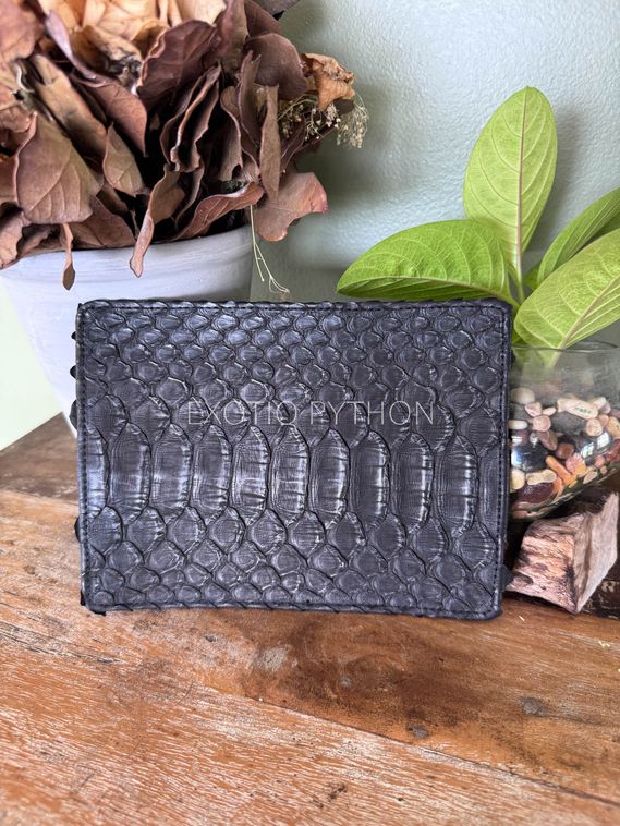 Обложка на паспорт из кожи Драгон питона AC-142