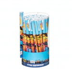 Ручка шариковая 0,7мм, синяя "Hot Wheels" (Центрум)