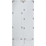 Зеркало-окно настенное Венеция 97х4х203см