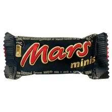 Шоколадные батончики Mars Minis 7 кг