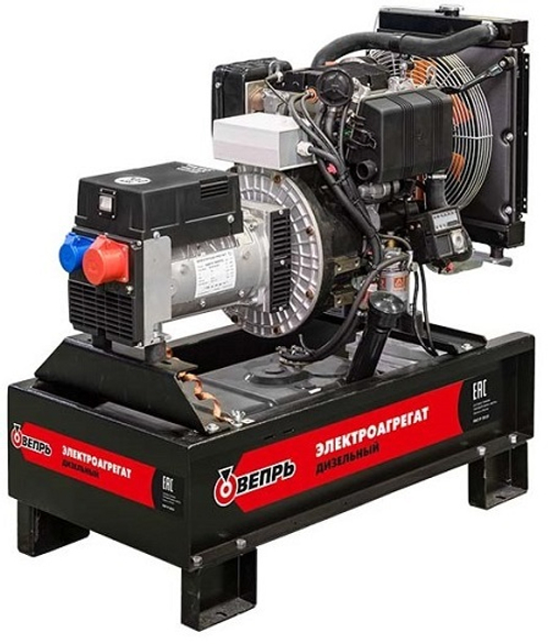 Дизельный генератор Вепрь АДА 10-Т400 РЛ с АВР