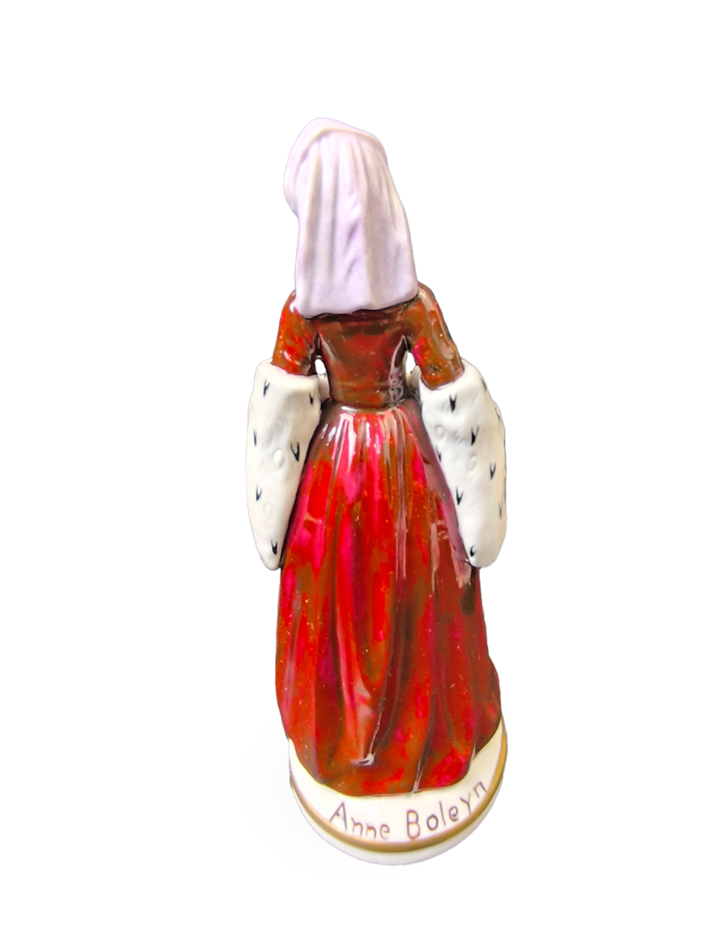 Фарфоровая статуэтка "Анна Болейн" Sitzendorfer