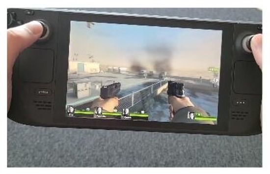 Консоль Valve Steam Deck 512GB