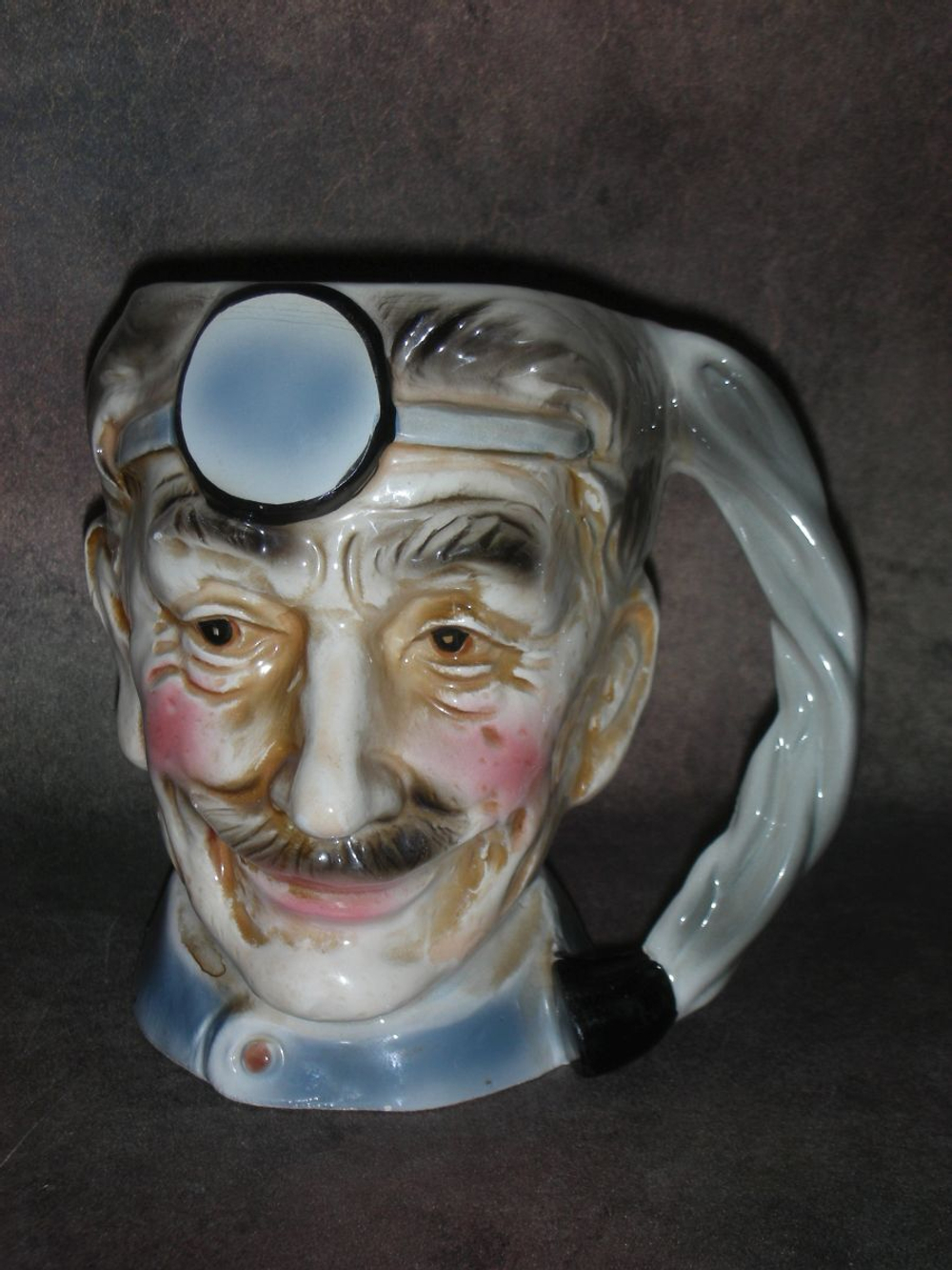 Фарфор. Доктор окулист кружка кувшин. Royal Crown Derby. Англия