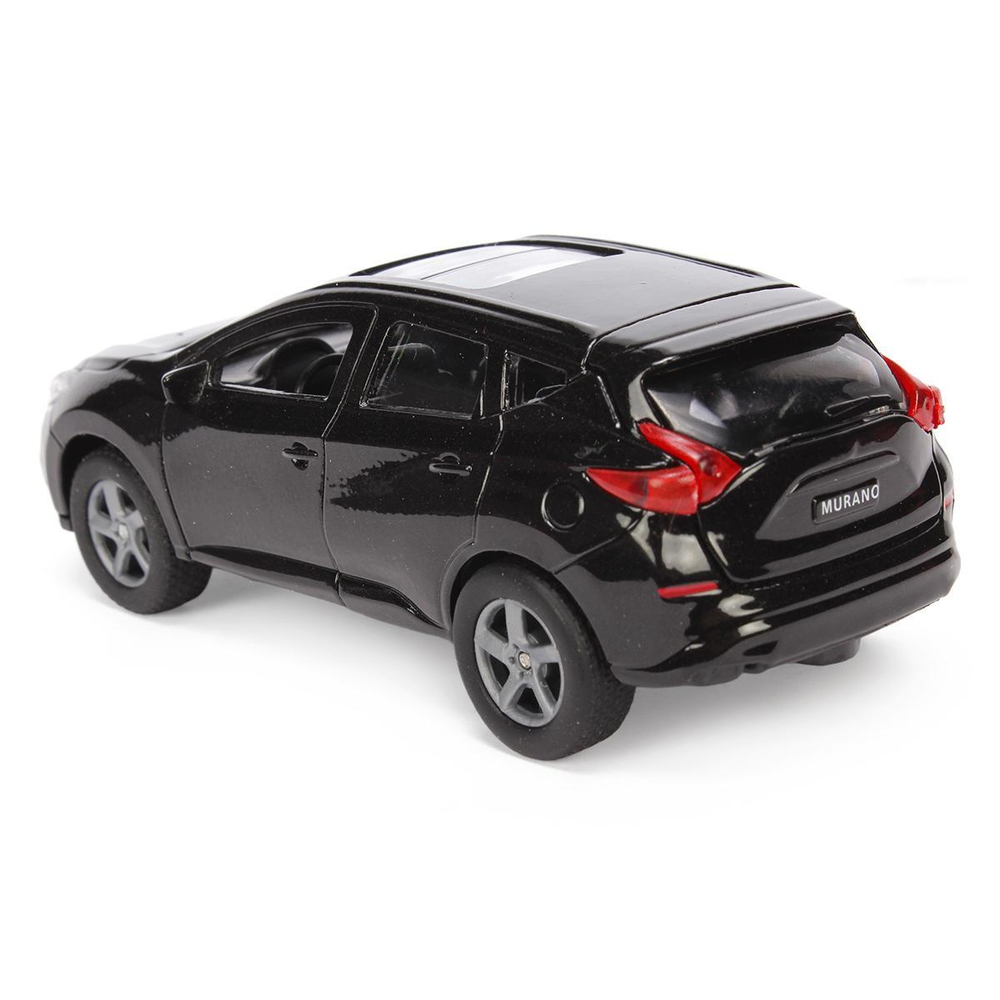 Модель ин. мет. "Nissan Murano" 12см. черный, открыв.двери, в коробка SB-17-75-NM-N(BL)-WB (Технопарк)