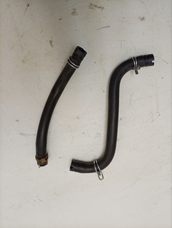 S1WTF3002A кт14 Трубки подачи воды от КЭНа к дозатору стиральной машины Siemens б/у