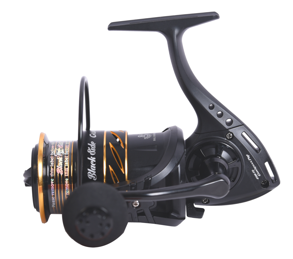 Катушка безынерционная фидерная Black Side Guardian PRO 4500FD (8+1 подш.)