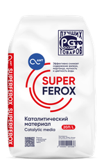 Загрузка обезжелезивания SuperFerox (20л, 25кг)
