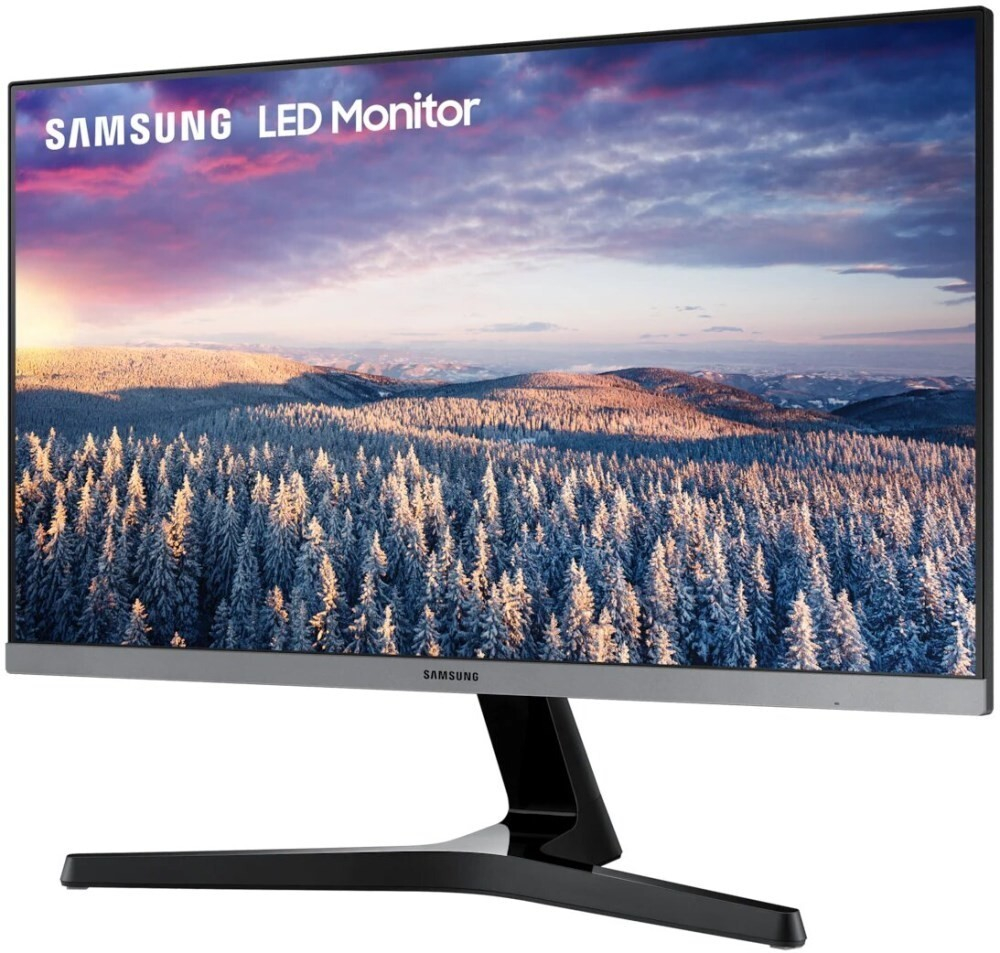 Монитор Samsung 24" S24R350FHI 1920x1080 IPS LED 5ms VGA HDMI