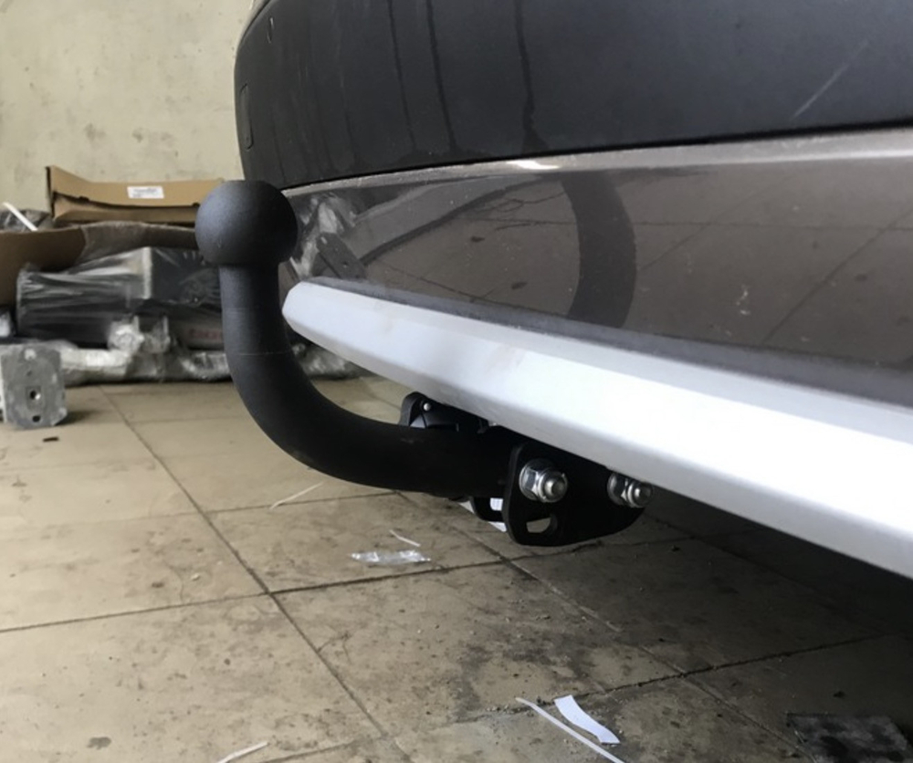 Фаркоп для BMW X3 F25 2010-2017, X4 F26 2014-2018 Тип шара: A. Нагрузки: 2500/100 кг, BM 03