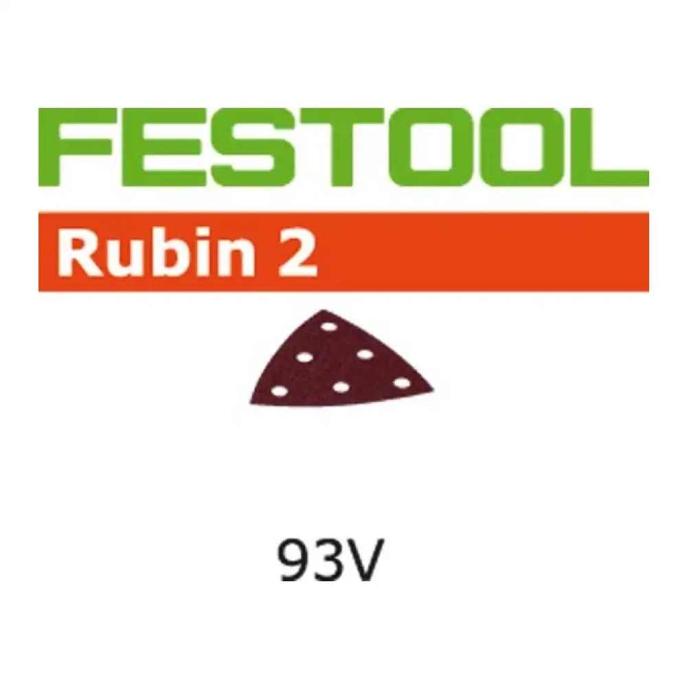 Шлифовальные листы STF V93/6 P40 RU2/50 FESTOOL 499161