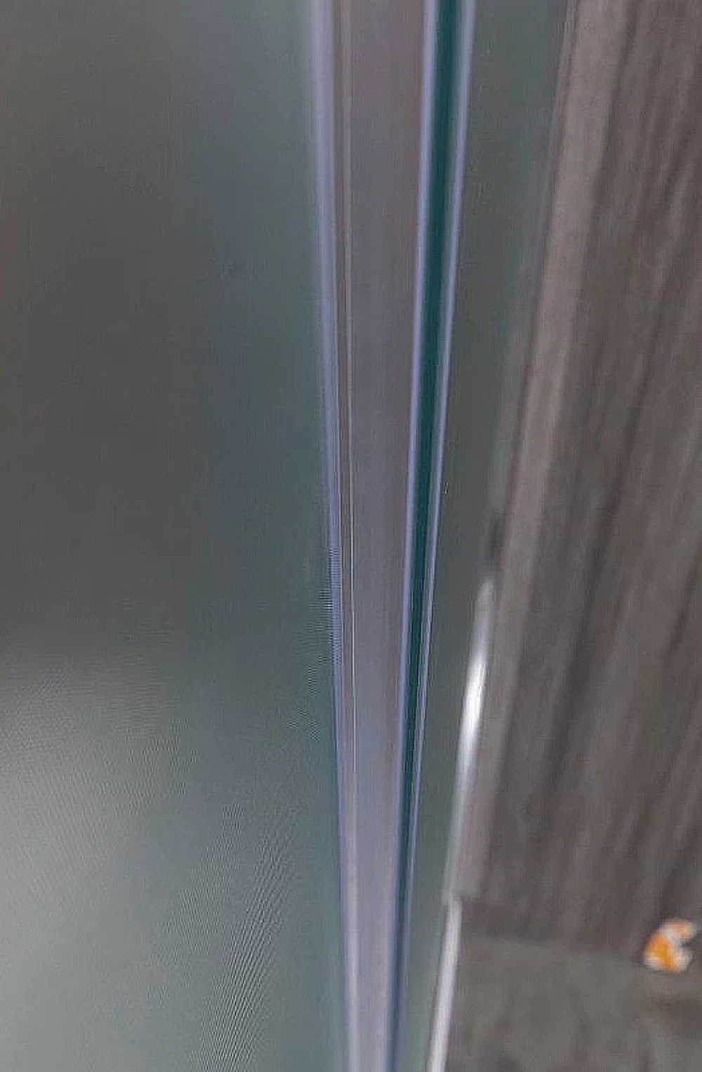 Душевой уголок Esbano ESR-8027A ESUGR8027AL 120x80 стекло рифленое, матовое/профиль хром