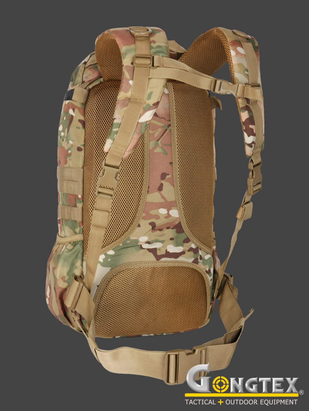 Рюкзак тактический Gongtex Dragon Backpack, 28 л (GB0278). Мультикам