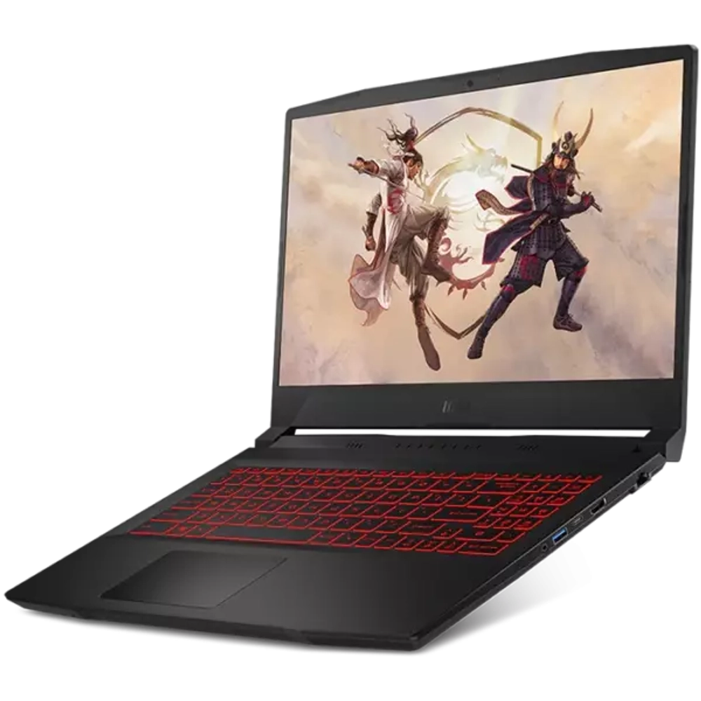 Ноутбук MSI Katana GF66 11UD-1050X (9S7-158212-1050) 15.6" Full HD 1920x1080/Intel Core i7 11800H/16 Gb/ 512 Gb SSD/ DVD нет/ nVidia GeForce RTX 3050 Ti 4096 Mb/ DOS/ черный