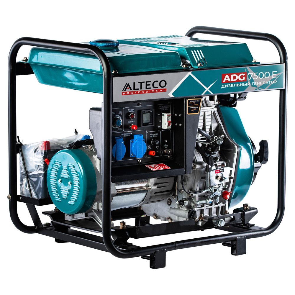 Генератор дизельный Alteco Profesional ADG 7500E