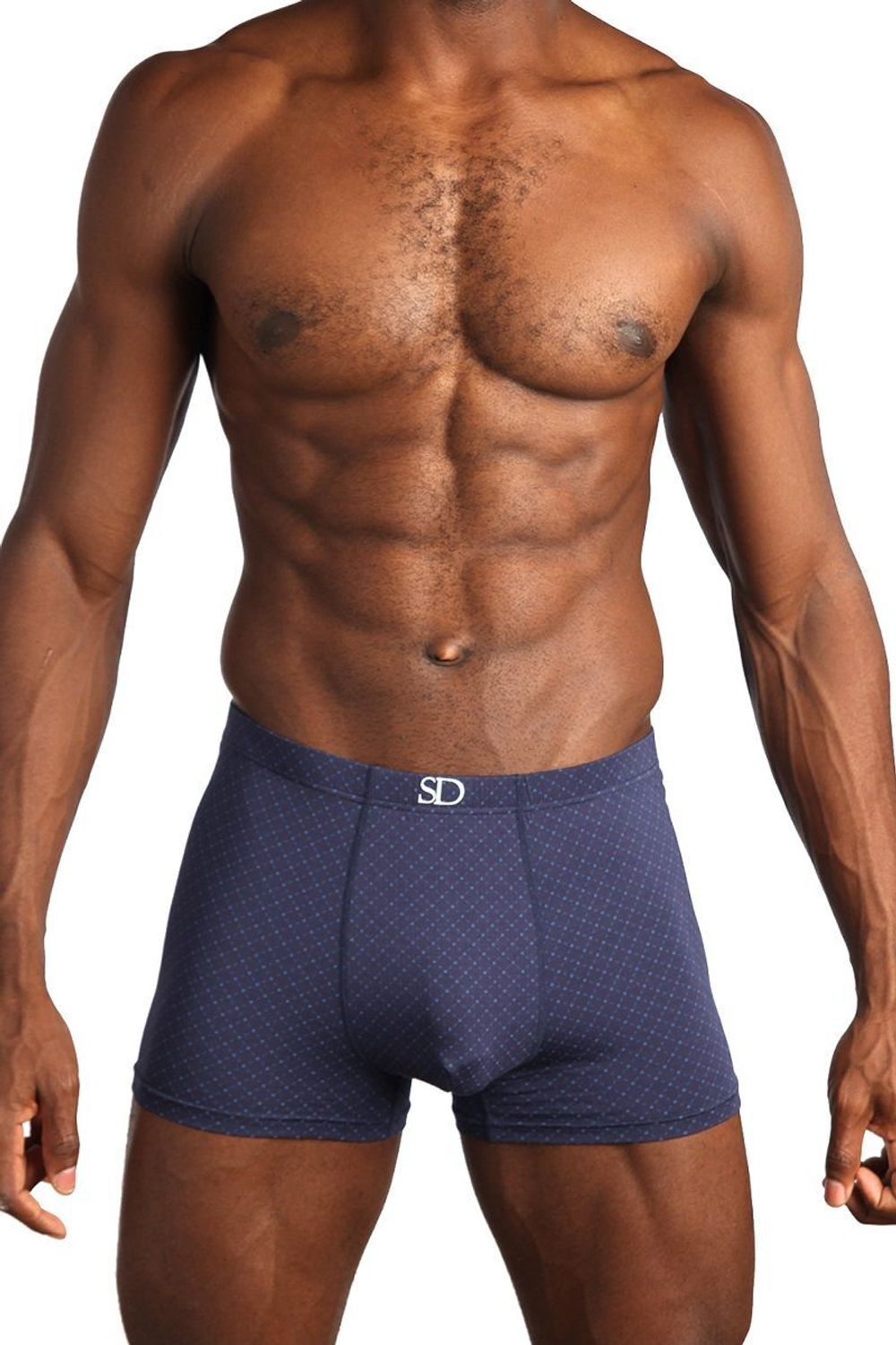 Классические трусы-боксеры из бамбука (Размер: XXL) (Цвет: черный)