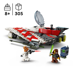 LEGO Star Wars - Истребитель рыцаря-джедая Боба 75388 / артикул   75388  / GTIN 5702017584447