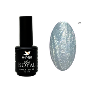 27/1 Poly Base ROYAL V-PRO 15мл Ликвидация