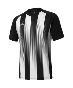 Футболка игровая Jogel Camp Striped Jersey, черный 99/белый 00