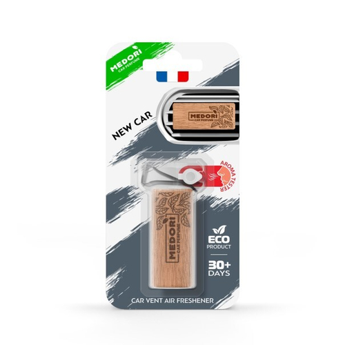 Ароматизатор на дефлектор  Car Perfume  NEW-CAR (MEDORI)
