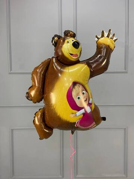 Маша и Медведь веселая парочка