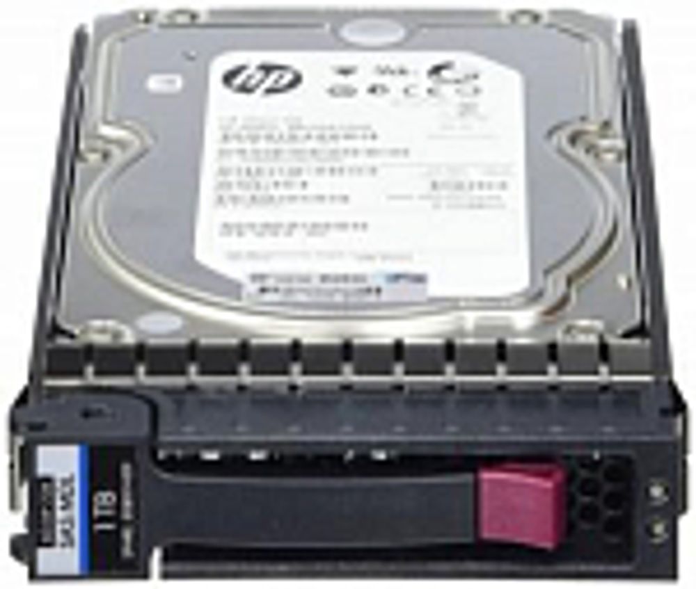 Жесткий диск HP 1TB 3G SAS 7.2K RPM LFF DP MIDLINE 508011-001