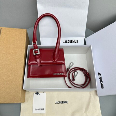 Jacquemus Le Chiquito Moyen Boucle 18 cm