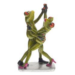 GAEM Фигурка декоративная "Лягушки", L11 W5 H18 см