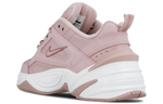 Кроссовки Nike M2K Tekno "Plum Chalk" (Женская размерная сетка)