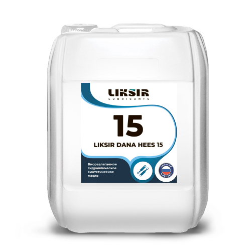 Биоразлогаемое гидравлическое масло DANA HEES 15 на основе синтетических эфиров