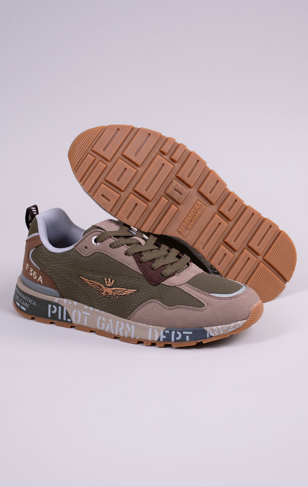 Кроссовки AERONAUTICA MILITARE