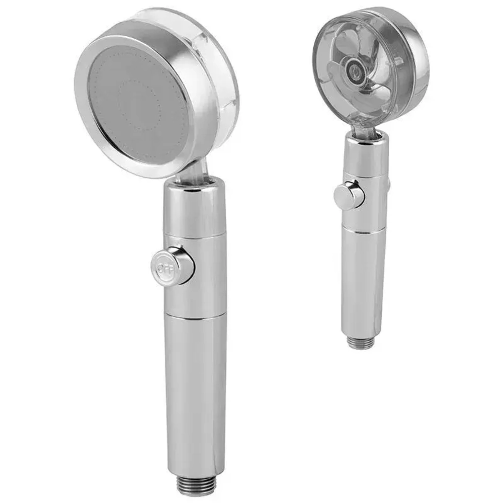 Лейка для душа массажная SHP-751 (с пропеллером и фильтром для очистки воды)