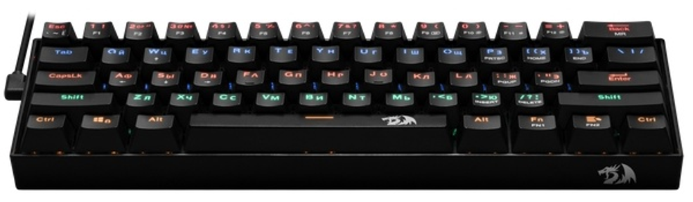 Клавиатура Redragon Lakshmi черный