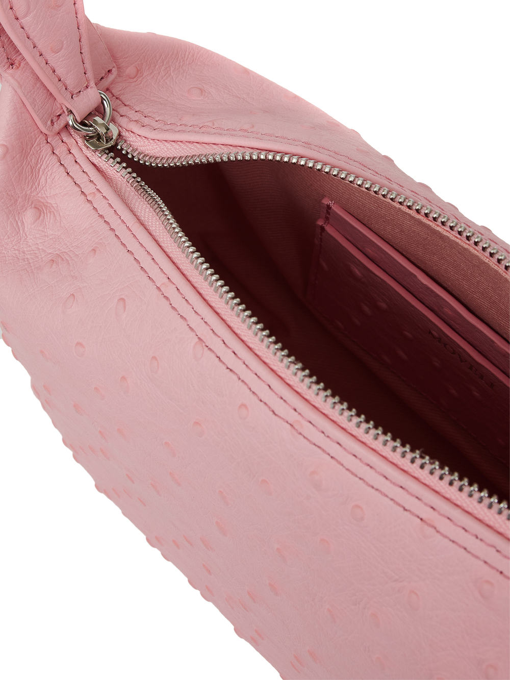 Сумка SADDLE S розового цвета